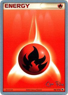 Fire Energy (108/109) (Blaziken Tech - Chris Fulop) [World Championships 2004] | Rock City Comics