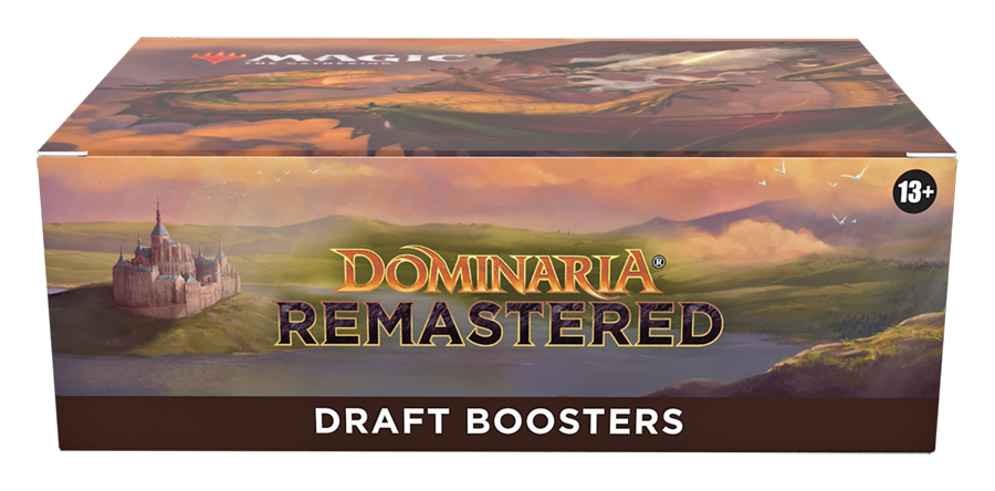 Dominaria Remastered - Draft Booster Display | Rock City Comics