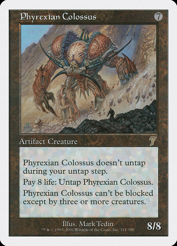 Phyrexian Colossus [Seventh Edition] | Rock City Comics