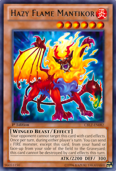 Hazy Flame Mantikor [CBLZ-EN082] Rare | Rock City Comics