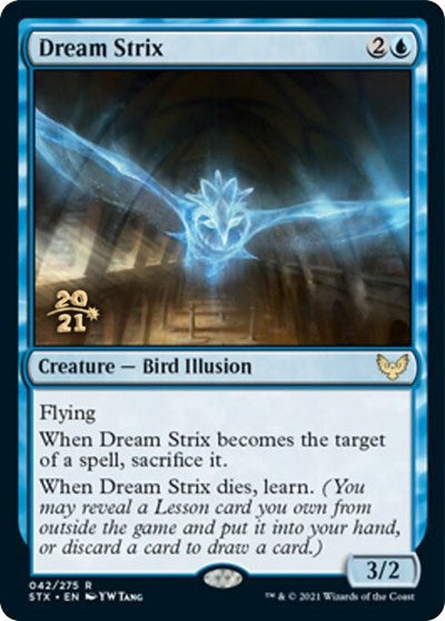 Dream Strix [Strixhaven: School of Mages Prerelease Promos] | Rock City Comics