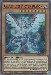Galaxy-Eyes Photon Dragon (Purple) [LDS2-EN047] Ultra Rare | Rock City Comics