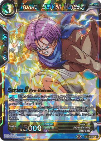 Trunks, Saiyan Majesty [BT8-075_PR] | Rock City Comics