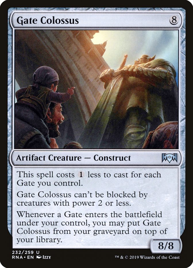 Gate Colossus [Ravnica Allegiance] | Rock City Comics