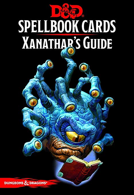 D&D Spellbook Cards: Xanthar's Guide to Everything | Rock City Comics