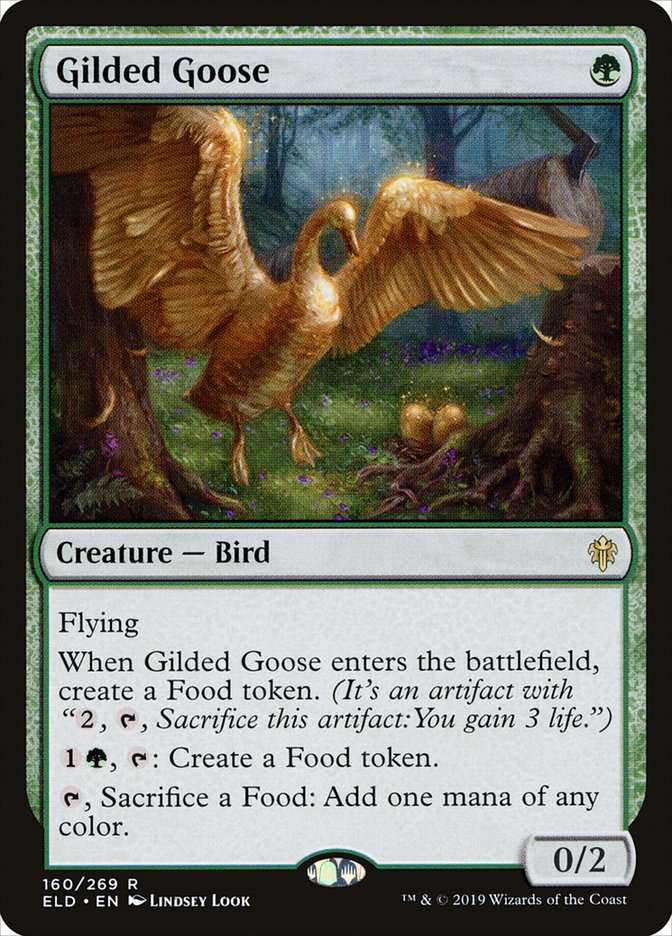 Gilded Goose [Throne of Eldraine] | Rock City Comics