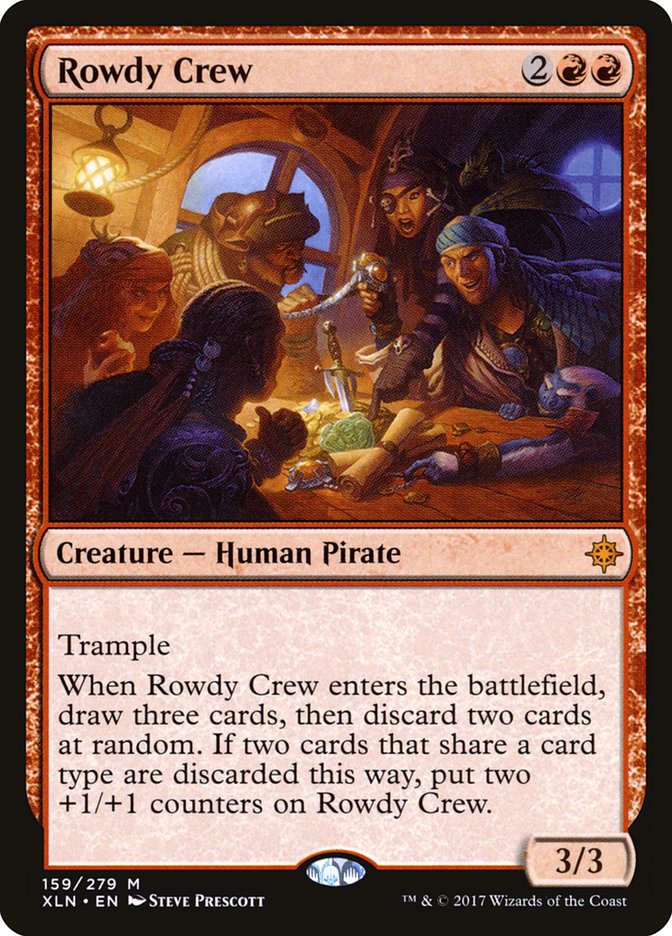 Rowdy Crew [Ixalan] | Rock City Comics