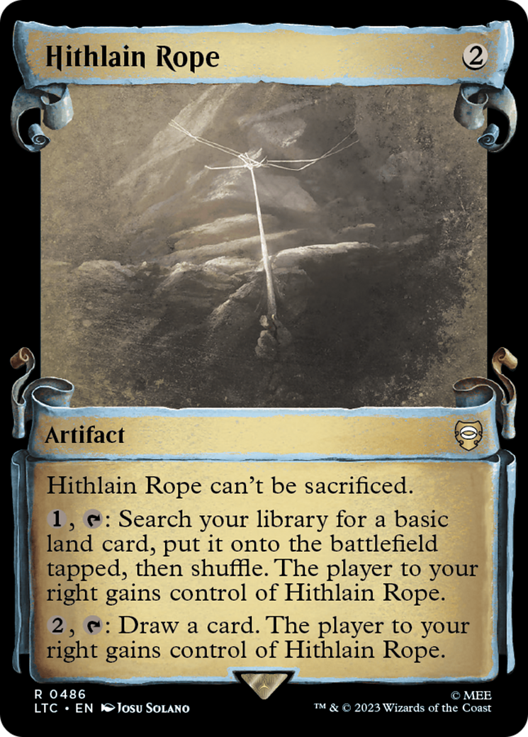 Hithlain Rope [The Lord of the Rings: Tales of Middle-Earth Commander Showcase Scrolls] | Rock City Comics