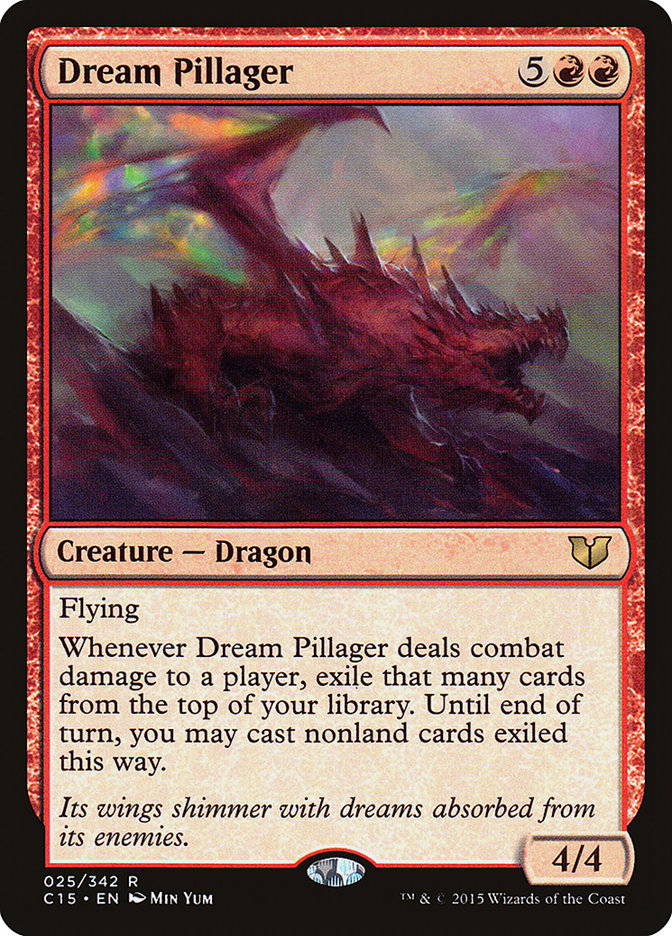 Dream Pillager [Commander 2015] | Rock City Comics