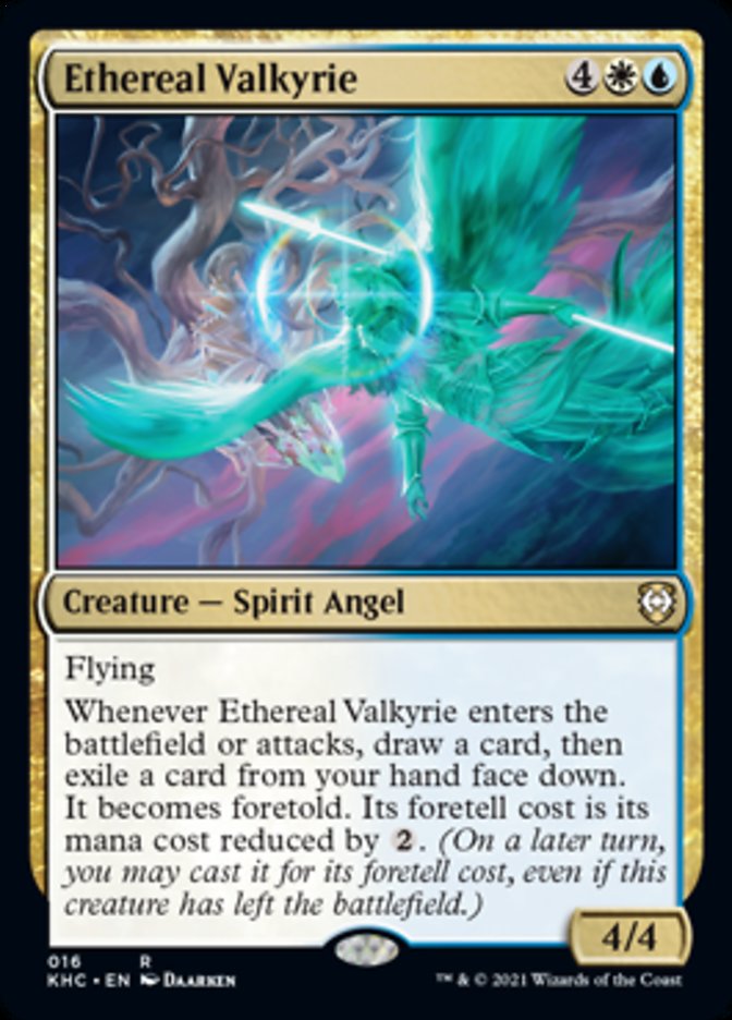 Ethereal Valkyrie [Kaldheim Commander] | Rock City Comics