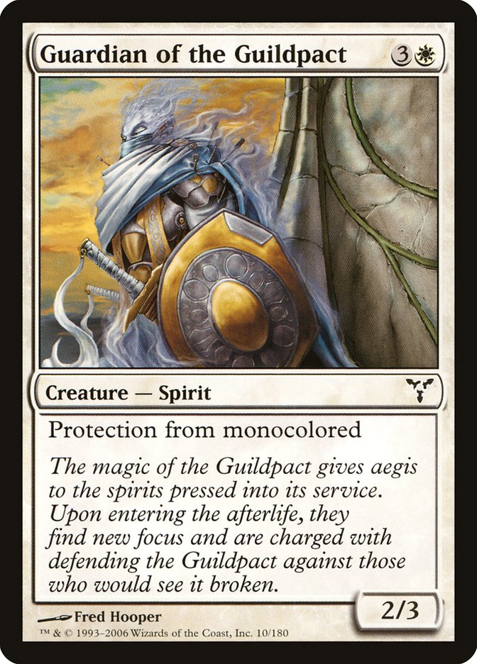 Guardian of the Guildpact [Dissension] | Rock City Comics