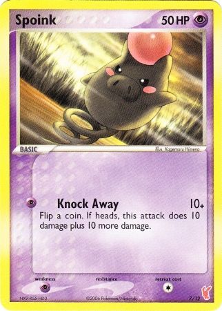 Spoink (7/12) [EX: Trainer Kit 2 - Plusle] | Rock City Comics