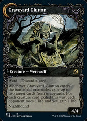 Graveyard Trespasser // Graveyard Glutton (Showcase Equinox) [Innistrad: Midnight Hunt] | Rock City Comics