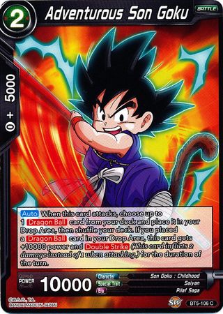 Adventurous Son Goku (BT5-106) [Miraculous Revival] | Rock City Comics