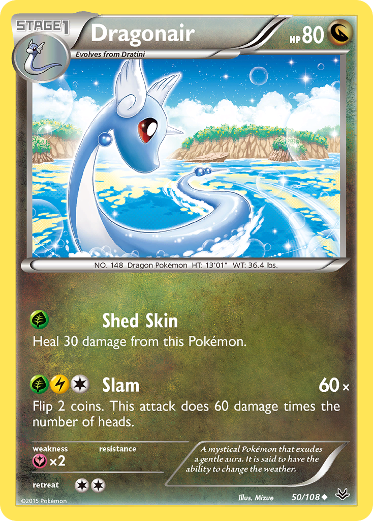 Dragonair (50/108) [XY: Roaring Skies] | Rock City Comics