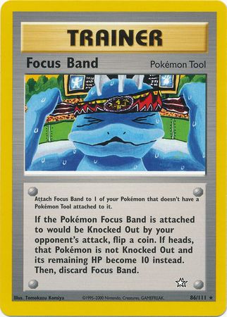 Focus Band (86/111) [Neo Genesis Unlimited] | Rock City Comics