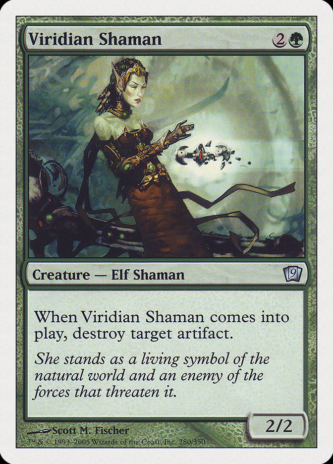 Viridian Shaman [Ninth Edition] | Rock City Comics