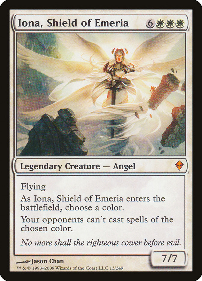 Iona, Shield of Emeria [Zendikar] | Rock City Comics