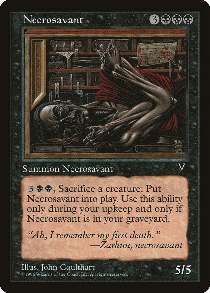 Necrosavant [Multiverse Gift Box] | Rock City Comics