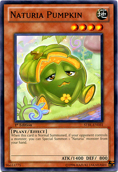 Naturia Pumpkin [STBL-EN031] Common | Rock City Comics