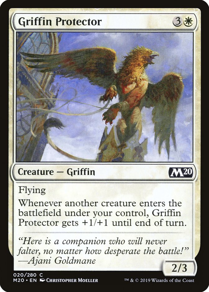 Griffin Protector [Core Set 2020] | Rock City Comics