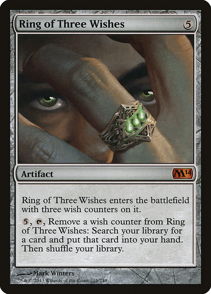 Ring of Three Wishes [Magic 2014] | Rock City Comics