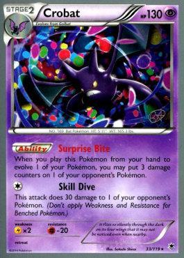 Crobat (33/119) (The Flying Hammer - Rowan Stavenow) [World Championships 2015] | Rock City Comics