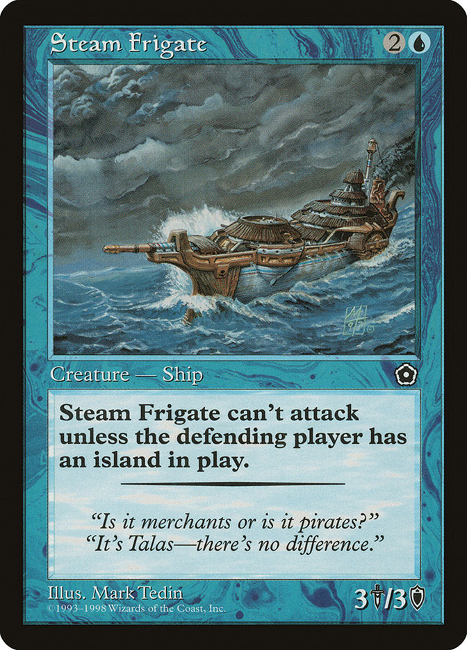 Steam Frigate [Portal Second Age] | Rock City Comics