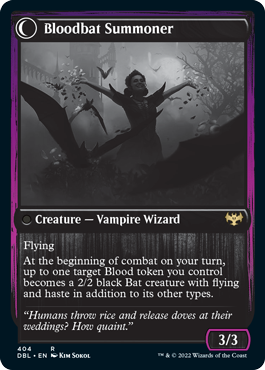 Voldaren Bloodcaster // Bloodbat Summoner [Innistrad: Double Feature] | Rock City Comics