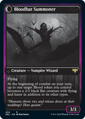 Voldaren Bloodcaster // Bloodbat Summoner [Innistrad: Double Feature] | Rock City Comics