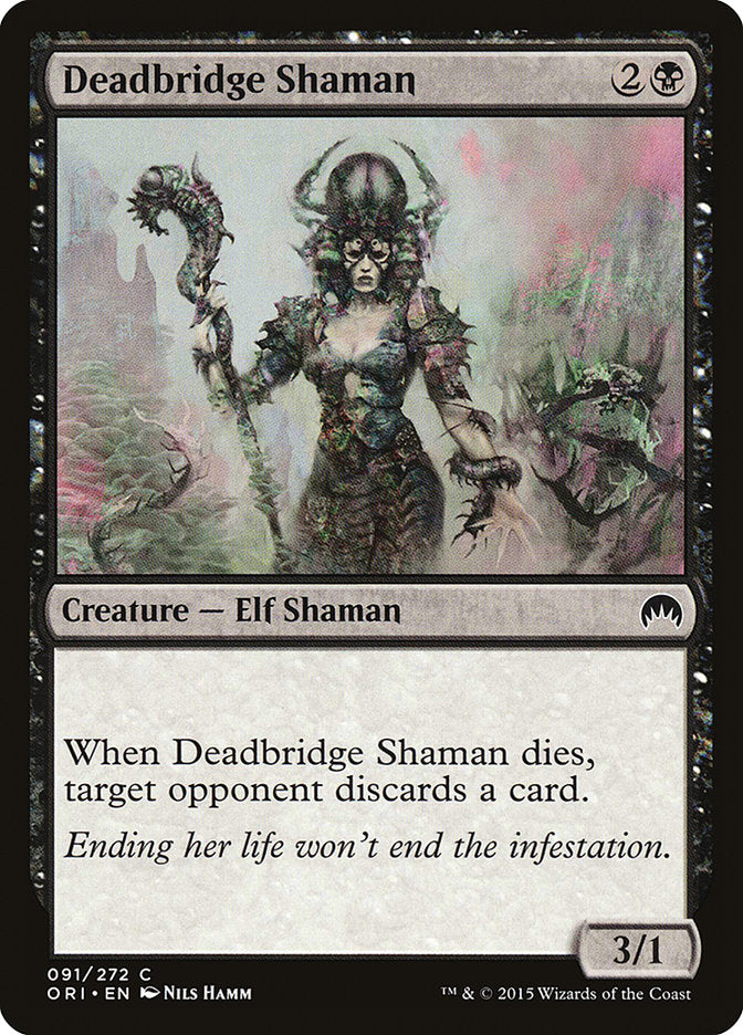 Deadbridge Shaman [Magic Origins] | Rock City Comics