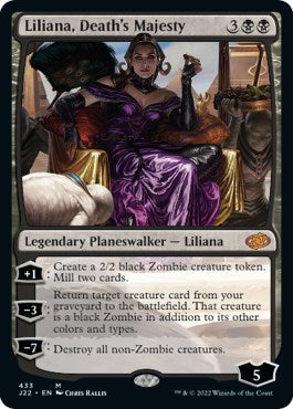 Liliana, Death's Majesty [Jumpstart 2022] | Rock City Comics