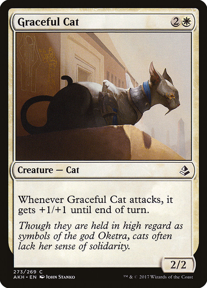 Graceful Cat [Amonkhet] | Rock City Comics