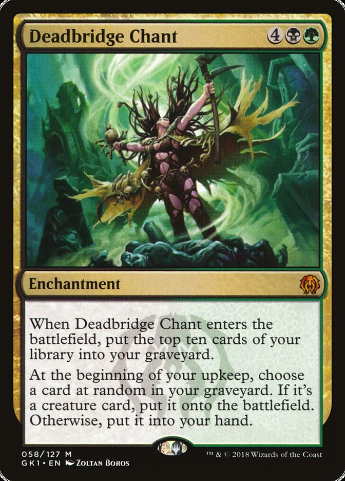 Deadbridge Chant [Guilds of Ravnica Guild Kit] | Rock City Comics