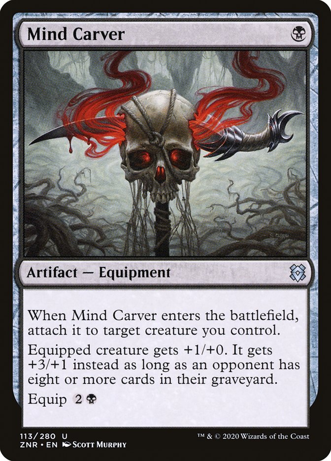 Mind Carver [Zendikar Rising] | Rock City Comics