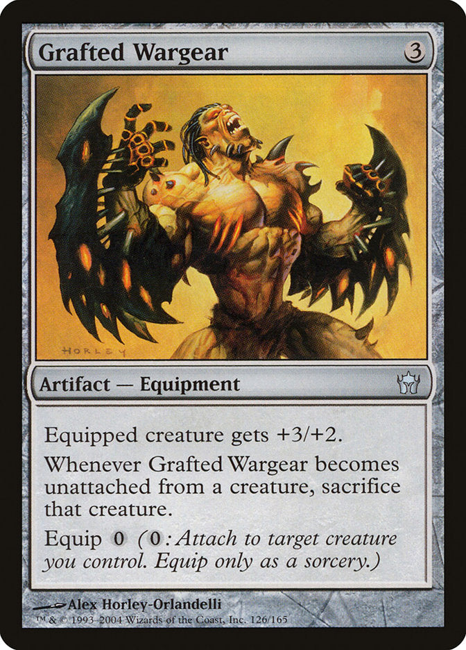 Grafted Wargear [Fifth Dawn] | Rock City Comics