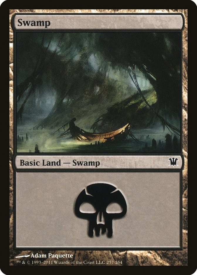 Swamp (257) [Innistrad] | Rock City Comics