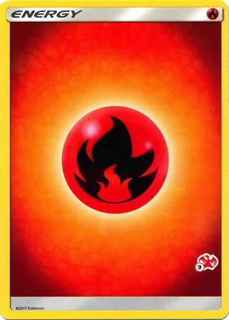 Fire Energy (Charizard Stamp #9) [Battle Academy 2020] | Rock City Comics