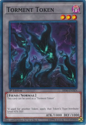 Torment Token [SR06-ENTKN] Common | Rock City Comics