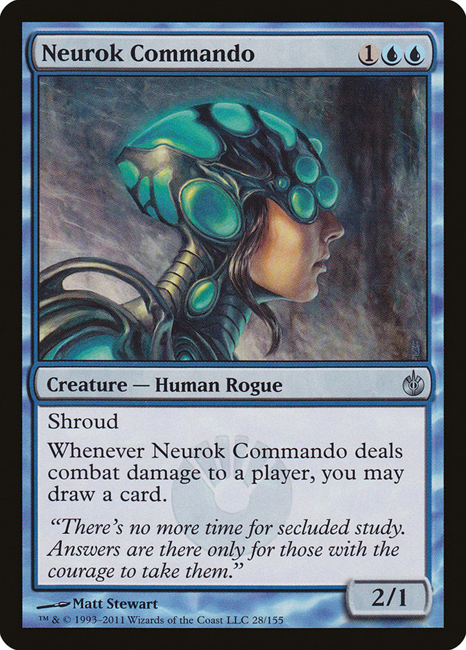 Neurok Commando [Mirrodin Besieged] | Rock City Comics