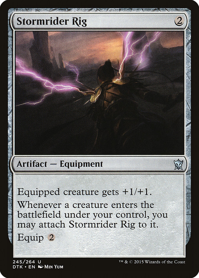 Stormrider Rig [Dragons of Tarkir] | Rock City Comics