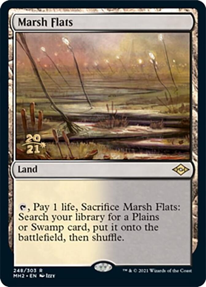 Marsh Flats [Modern Horizons 2 Prerelease Promos] | Rock City Comics