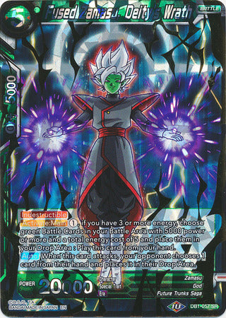 Fused Zamasu, Deity's Wrath (DB1-057) [Dragon Brawl] | Rock City Comics