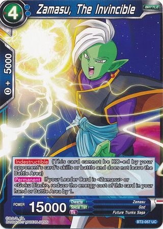 Zamasu, The Invincible [BT2-057] | Rock City Comics