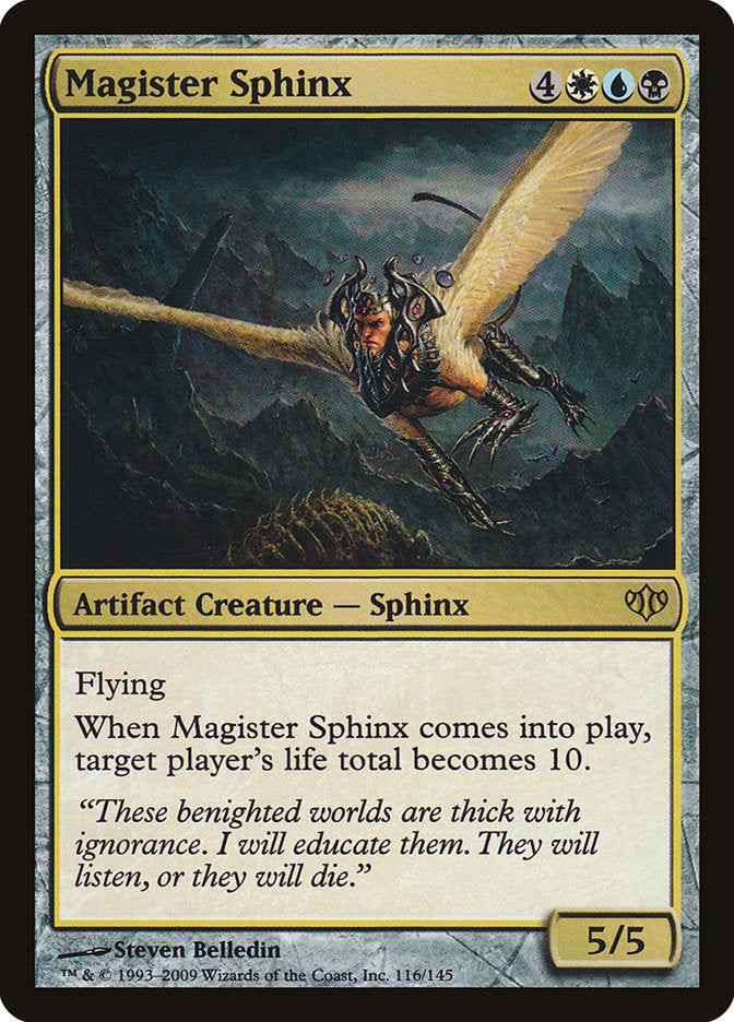 Magister Sphinx [Conflux] | Rock City Comics