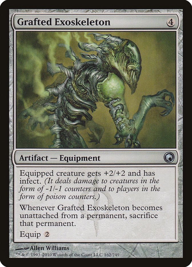 Grafted Exoskeleton [Scars of Mirrodin] | Rock City Comics