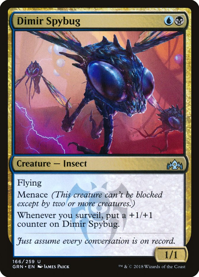 Dimir Spybug [Guilds of Ravnica] | Rock City Comics