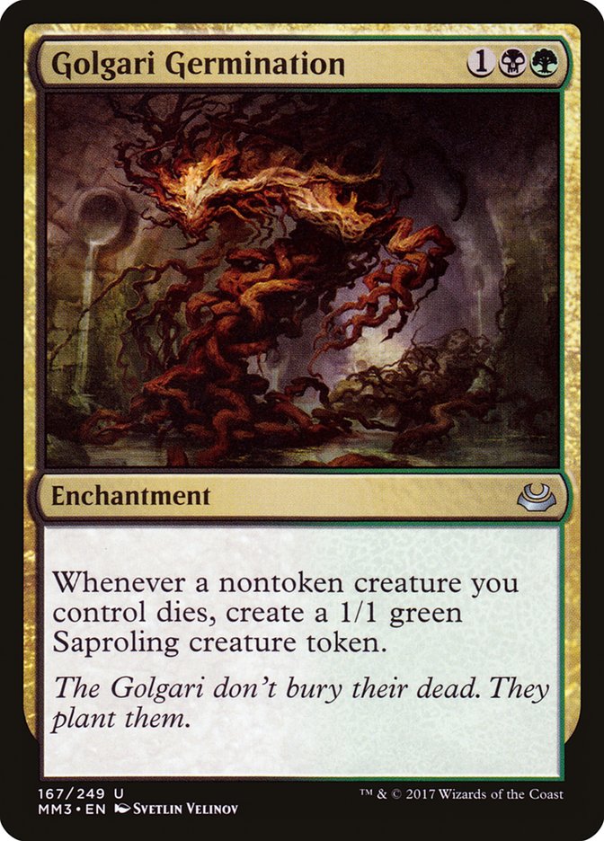 Golgari Germination [Modern Masters 2017] | Rock City Comics