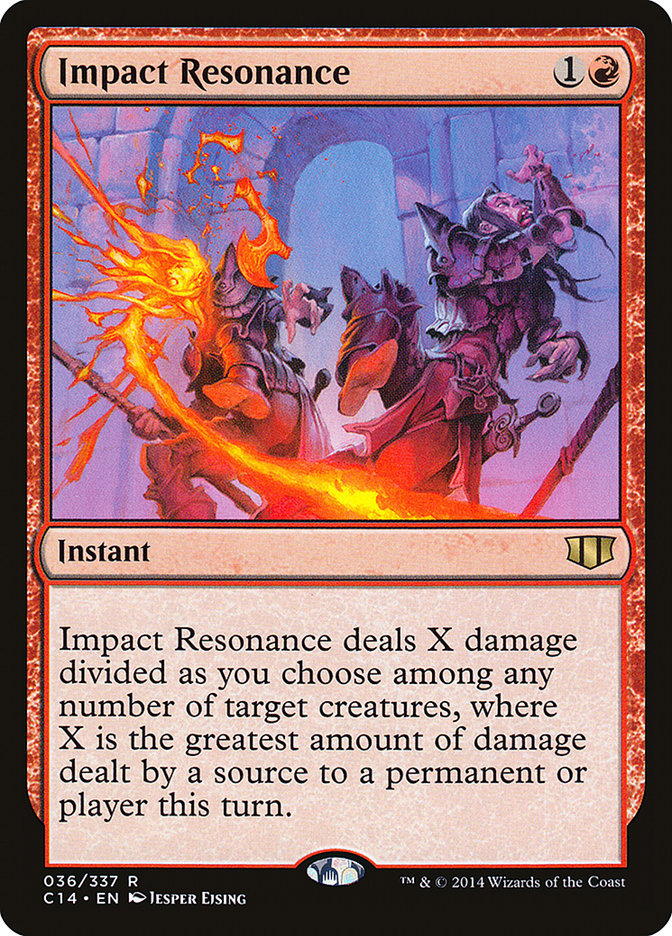 Impact Resonance [Commander 2014] | Rock City Comics