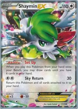 Shaymin EX (77/108) (The Flying Hammer - Rowan Stavenow) [World Championships 2015] | Rock City Comics